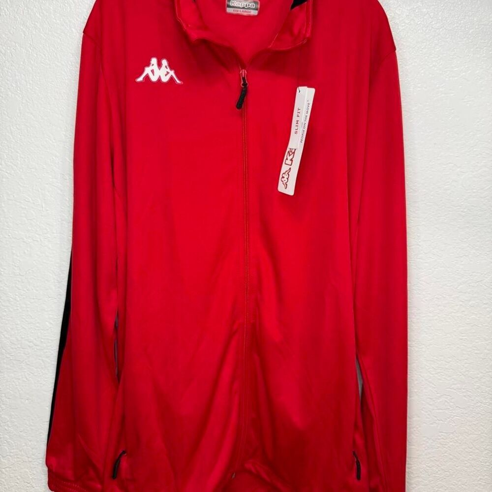 Kappa Men's Red Jacket